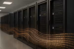 Linux-server i datacentret med KernelCare Live-Patching