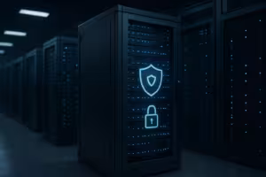 Gesicherter Redis Server mit geschlossenen Ports in einem modernen Rechenzentrum