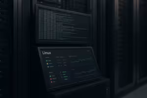Linux Server mit systemd Dienstverwaltung im Hosting-Rechenzentrum