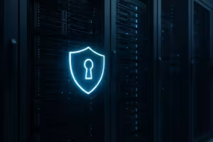 Sikker webhosting-serverrack med symlink-beskyttelse i et moderne CloudLinux-miljø