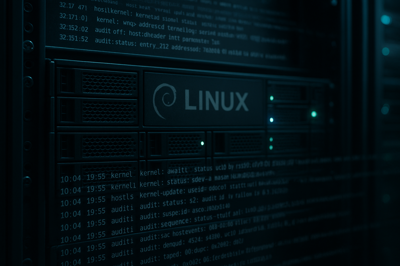 LinuxのAuditdは、サーバー上のセキュリティイベントを記録します