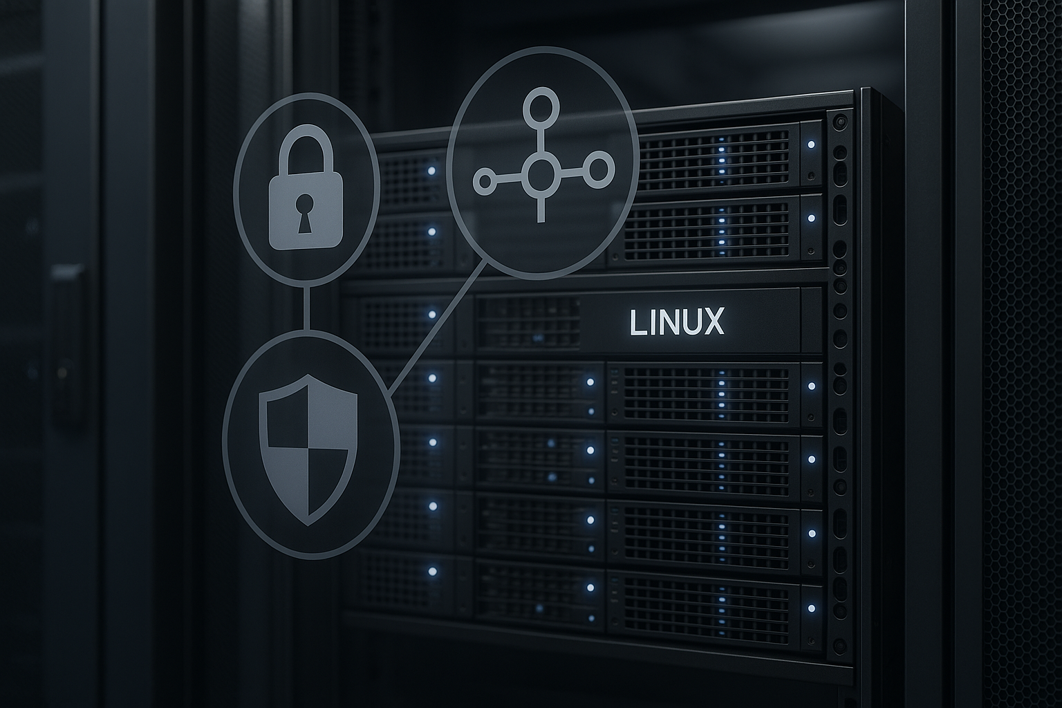 Veilige Linux-server in het datacenter met gerichte toewijzing van rechten via capabilities