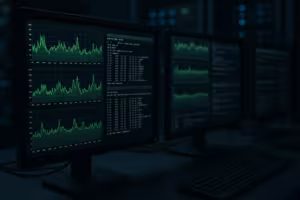 Server Administrator Analyzes Linux Performance Using bcc eBPF Tools on Monitors