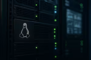Servidor de alojamiento Linux con memoria RAM optimizada y configuración de «swappiness» en el centro de datos