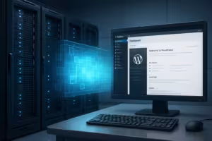 NGINX Server with a Cache Layer for Fast WordPress Delivery