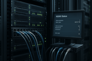 Moderno server web NGINX con trasmissione di rete ottimizzata grazie a sendfile e tcp_nopush