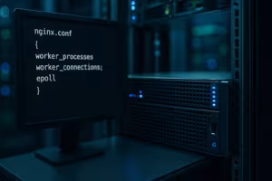 Configurazione dei processi di lavoro NGINX su un potente server web Linux