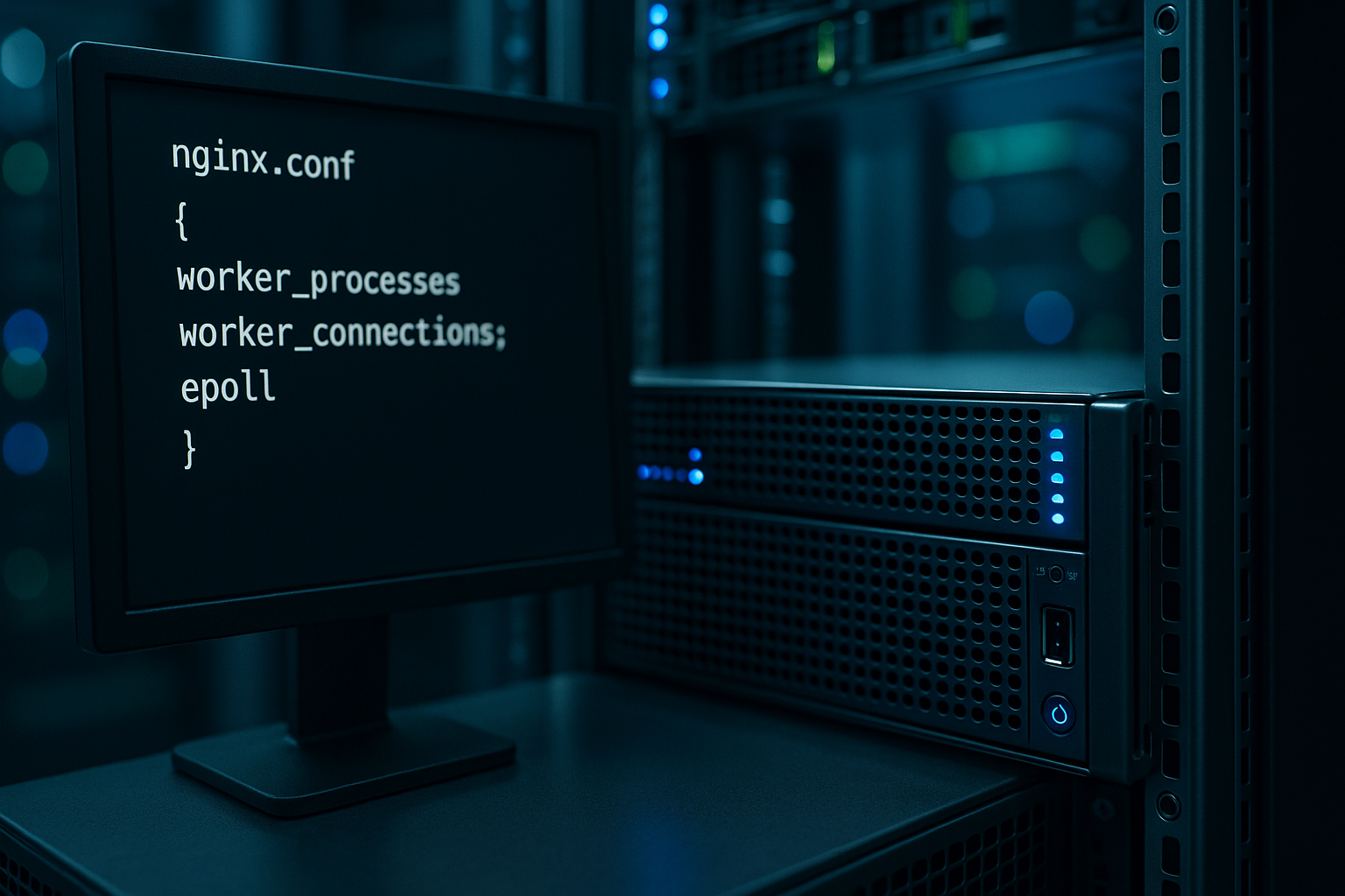 Configuring NGINX Worker Processes on a High-Performance Linux Web Server