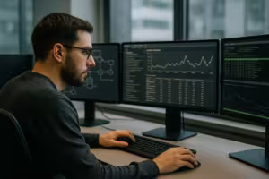 Linux-beheerder analyseert de procesbelasting op monitoren