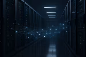 Centro dati fotorealistico con flussi di dati distribuiti per Redis Cluster