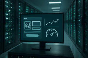 WordPress Server mit Redis Full-Page-Cache für schnelle Ladezeiten