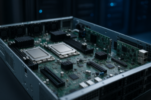 Multiprocessorsystem med Linux-serverhardware og netværkskort til IRQ-affinity-tuning