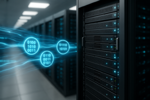 Fotorealistisk server- och databasvisning av MariaDB:s binärloggar