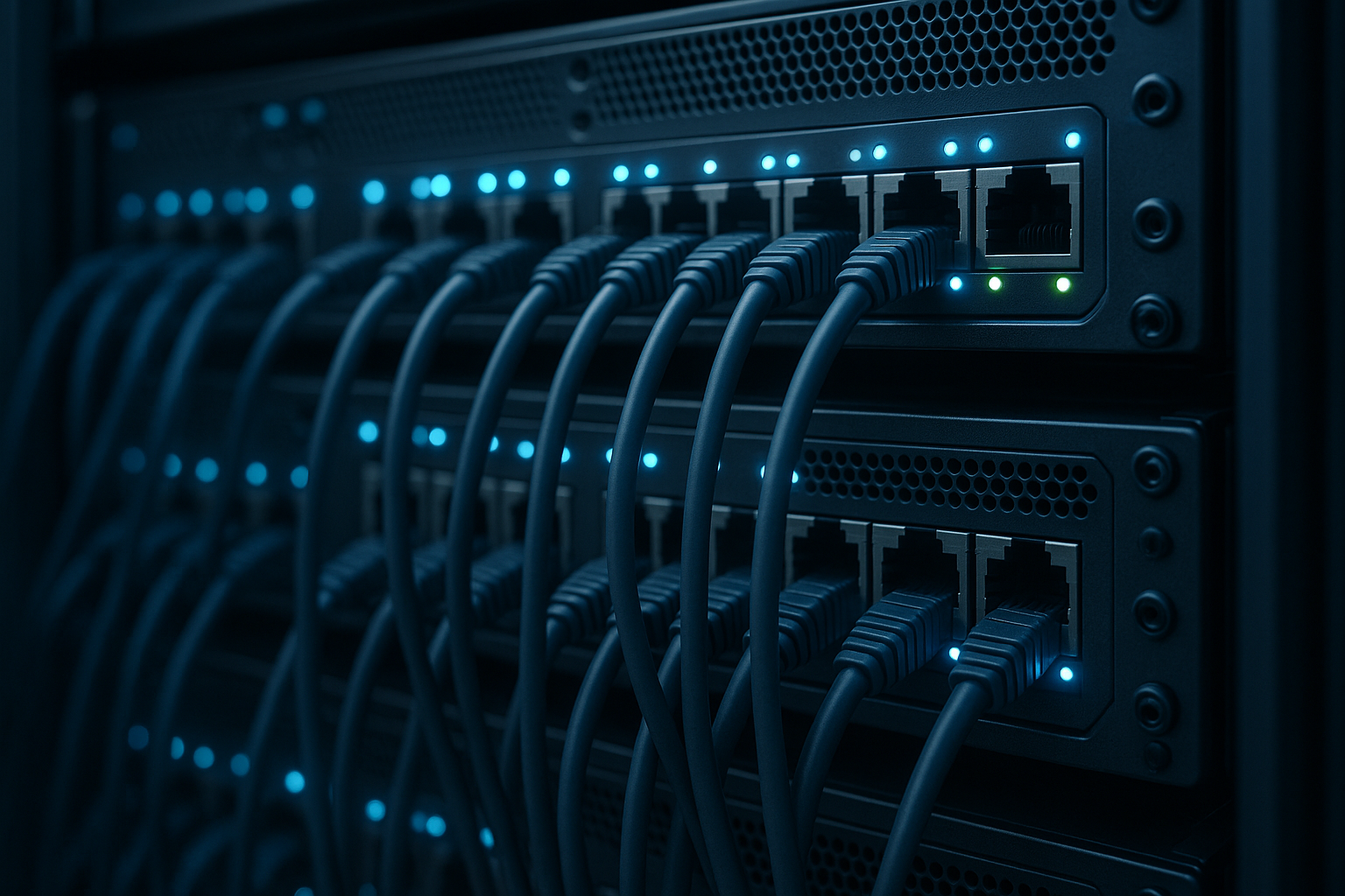 NGINX Web Server with Optimized Keepalive Connections in a Modern Data Center