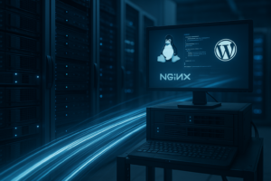 NGINX Microcaching for WordPress in a Modern Server Room